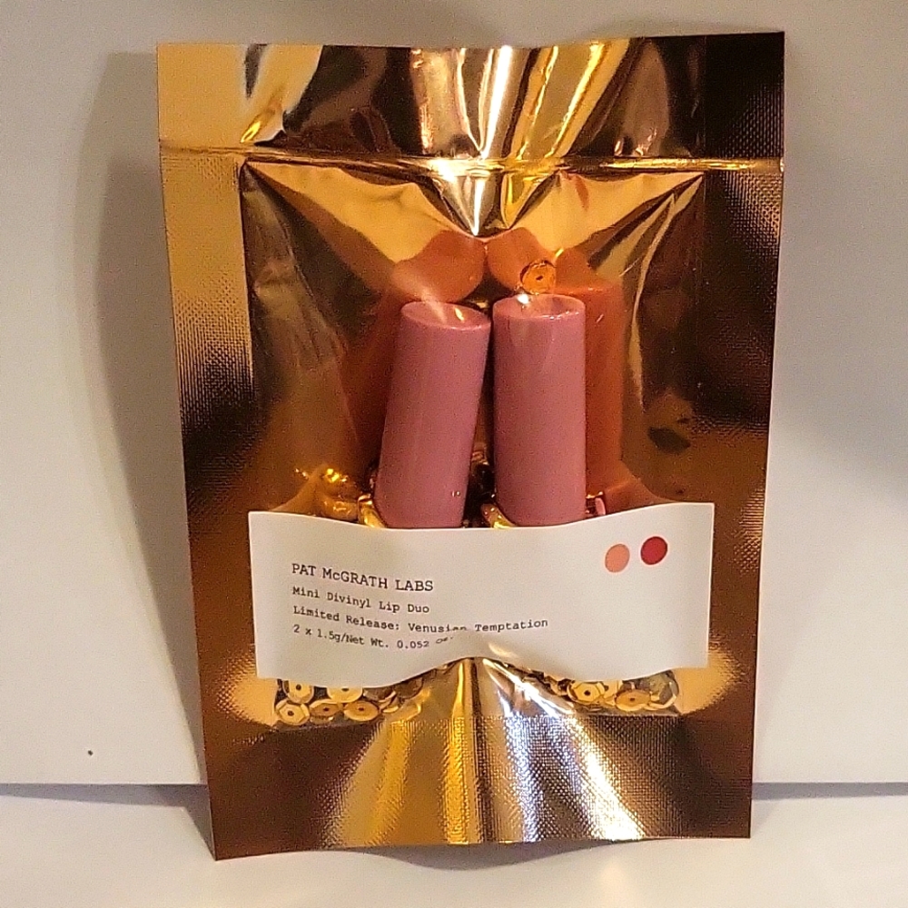 PAT McGRATH LIMITED RELEASE: Venusian Temptation LIP DUO MINIS SEALED